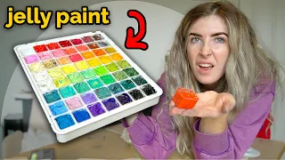 I Tested the Infamous "JELLY PAINT" is this a gimmick?