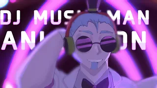 DJ music man Animation