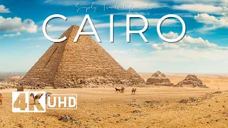 Cairo, Egypt 🇪🇬 in 4K ULTRA HD HDR 60FPS Video by Drone