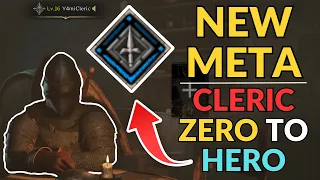 Dark and Darker CLERIC NEW META in SOLOS??? | Zero to Hero HIGHROLLER