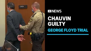 Inside the courtroom: Jury finds Derek Chauvin guilty of the murder of George Floyd | ABC News