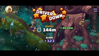 Hill Climb Racing 2 - 25k Walkthrough in New Team Event ---Hop, Skip and Crunch---