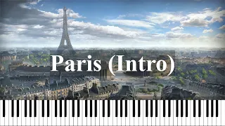 Paris (Intro) - WoT OST [Piano]