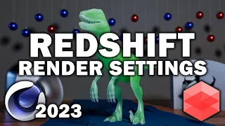 Cinema 4d 2023: Redshift Render Settings