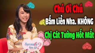 Vừa Thả Cửa Cháu Gái Hốt Luôn Chú Vì Lo Lắng Sợ Cát Tường Hốt Mất | Tôi Muốn Hẹn Hò