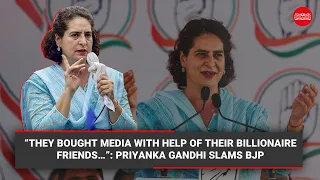“They bought media with help of their billionaire friends…”: Priyanka Gandhi slams BJP