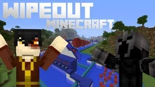 Lets play: Minecraft - WIPEOUT!! / ft.ForgottenPanda