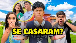 Estevão e Lorena se casaram?