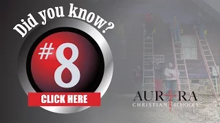 Aurora Christian Did You Know 8