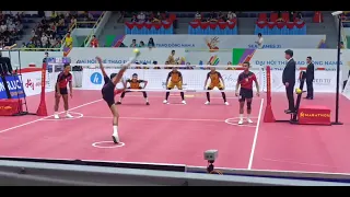 SepakTakraw | Malaysia VS Cambodia - 2nd Regu | 31st Sea Games 2022 | Men's Team Regu Event