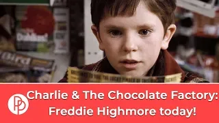 'Charlie And The Chocolate Factory': Freddie Highmore Today | What Happend To... | ALLVIPP