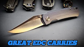 Check Out These New Knives & Some Must Have EDC