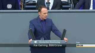 Kai Gehring: Lage der Religions- und Weltanschauungsfreiheit [Bundestag 27.04.2018]