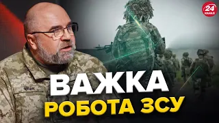 ЧЕРНИК: Просування ЗСУ / Небезпека від Чорноморського флоту РФ / Коли почнеться битва за Крим?