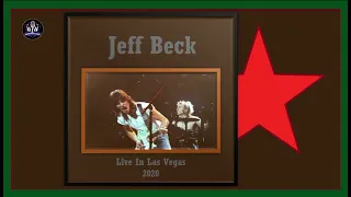 Jeff Beck --   Live In Las Vegas  *  2020