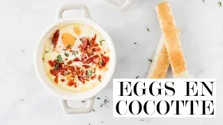 Eggs en Cocotte | Cravings Journal
