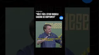 Bolsonaro (PL) disse que "deu azar" com sua vitória em 2018; veja outras reclamações do presidente