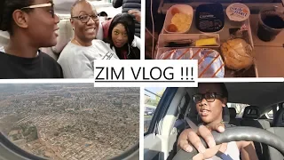 FLYING TO ZIMBABWE | VLOG !!