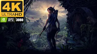 Shadow of the Tomb Raider Graphics Demo - RTX 3080 4K60/MAX settings