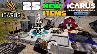 NEW Icarus Creature Comforts Pack DLC! What's in it?