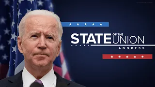 President Joe Biden in State of Union exhorts Congress: 'Finish the job'
