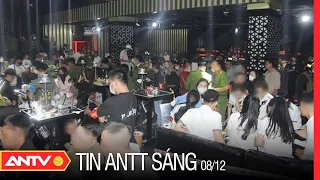 Tin an ninh trật tự nóng mới nhất 24h sáng 08/12/2022 | Tin tức thời sự Việt Nam mới nhất | ANTV