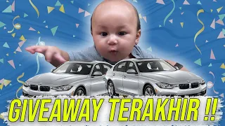 ENDING DARI GIVEAWAY !! PEMENANG MOBIL SUDAH ADA !! 2 MOBIL KELUAR BROOO !!!