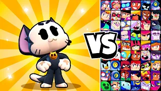 KIT vs ALL BRAWLERS! WHO WILL SURVIVE IN THE SMALL ARENA? | With SUPER, STAR, GADGET!