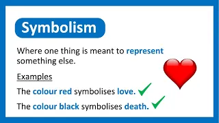 What is SYMBOLISM? | Learn with Examples
