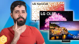 Qual SMART TV COMPRAR? // GUIA COMPLETO de COMO ESCOLHER uma TV em  2022!