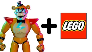 Glamrock Freddy + Lego = ??? Poppy Playtime Animation #25