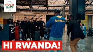 Our ARRIVAL at the TOUR DU RWANDA | TEAM POLTI KOMETA