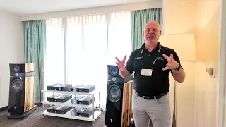 House of Stereo: Focal Aria Evo X No. 4 Speakers & Naim - Florida International Audio Expo 2024