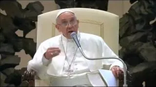 Papa Francesco ai seminaristi e novizi/e ... mai con la faccia da "peperoncini in aceto"!