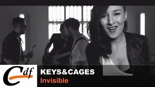 KEYS&CAGES - Invisible (official music video)