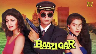 Baazigar | Hindi Full Movie | Shah Rukh Khan, Kajol, Shilpa Shetty | Hindi Movie 2024