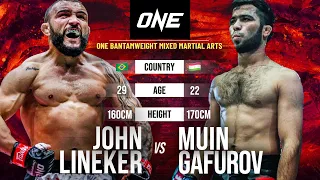 John Lineker vs. Muin Gafurov | Full Fight Replay