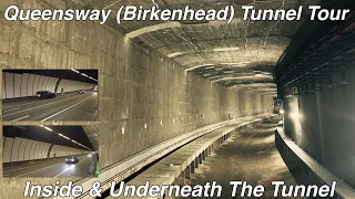 QUEENSWAY TUNNEL TOUR - Walking In And Under The Tunnel!!