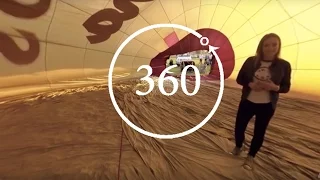 Women's World Hot Air Balloon Championship 2016 / 360°/ Virtual reality
