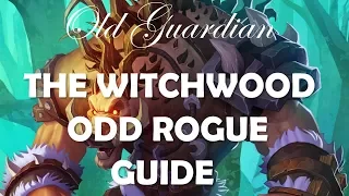 How to play Odd Rogue (The Witchwood Hearthstone deck guide)