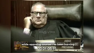 Ted Bundy appeal with attorney Jim Coleman 1986