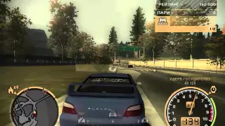 Subaru sport tuning car race police chase part 4