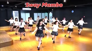 Sway Mambo｜Line Dance by Junghye Yoon｜Demo & Walkthru｜搖擺曼波｜含導跳｜4K