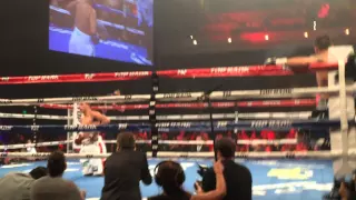 Óscar Valdez vs Avalos Las Vegas Sep 11 2015