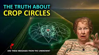 How The Truth About Crop Circles Will Shock You, They Hidden This From Humanity! by✨ Dolores Cannon
