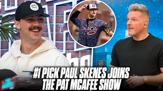 #1 Pick Paul Skenes Isn't Sure When He'll Be Called Up To Pirates, Enjoying Crushing In Indianapolis