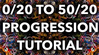 Road to 50/20 - UCN Progression Guide