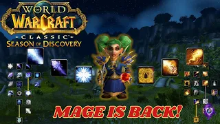 Mage is back - Season Of Discovery Phase 2