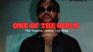 ⇢ ˗ˏˋ The Weeknd, Jennie & Lily-Rose - One Of The Girls 『Sub Español + Lyric』