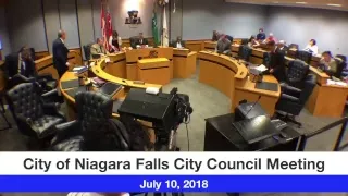 July 10, 2018 City Council Meeting